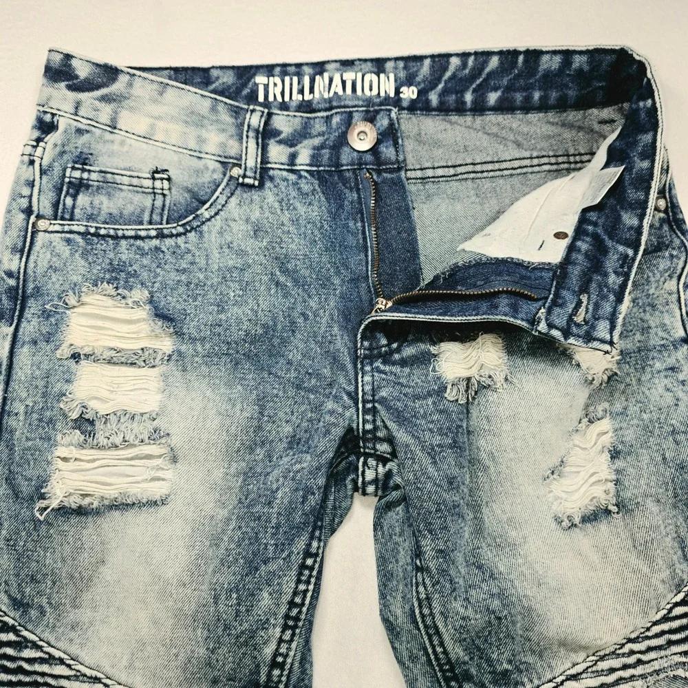 Trillnation classic measurements moto